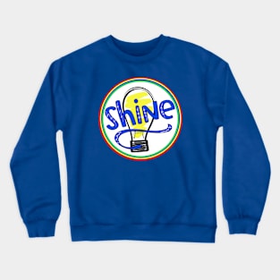 Autism Awareness SHINE Crewneck Sweatshirt